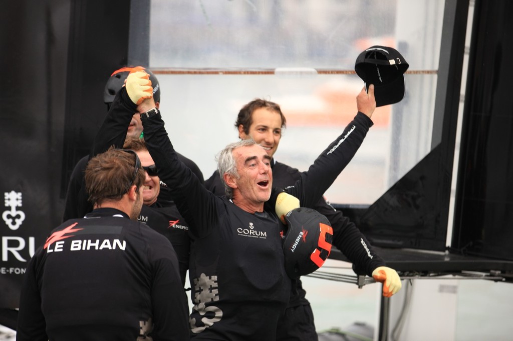Energy Team - America’s Cup World Series Venice 2012 © ACEA - Photo Gilles Martin-Raget http://photo.americascup.com/